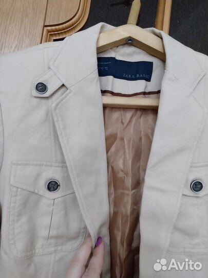 Пиджак zara 40-42