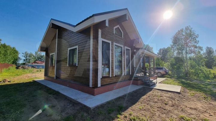 Коттедж 84 м² на участке 22 сот.