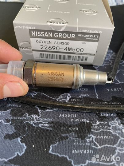 Датчик кислорода nissan