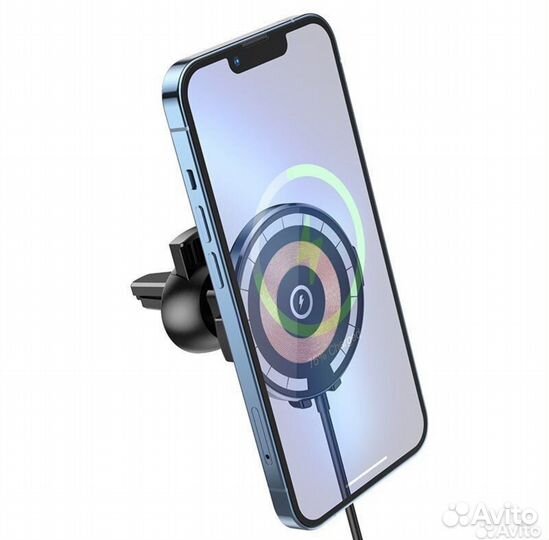 Беспроводная магнитная зарядка Hoco CW42