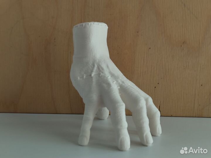 Уэнздей. Рука. Вещь. Семейка Адамс. Хэллоуин