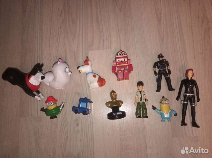 Пакет игрушек