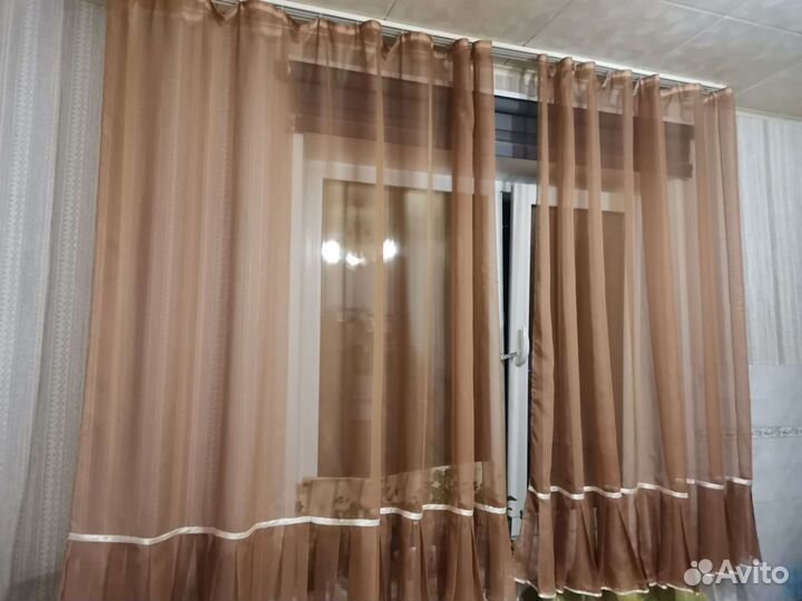 Шторы лёгкие для кухни