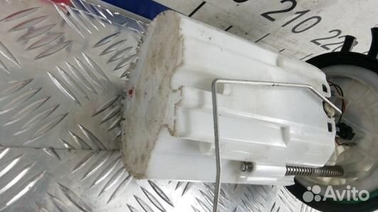 Насос топливный электрический renault megane 3 (2N