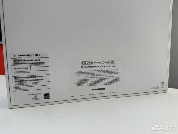 MacBook Air 13 2020 M1 8/256