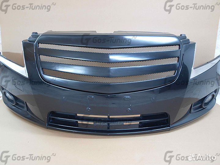 Решетка радиатора Mercedes Style Chevrolet Cruze