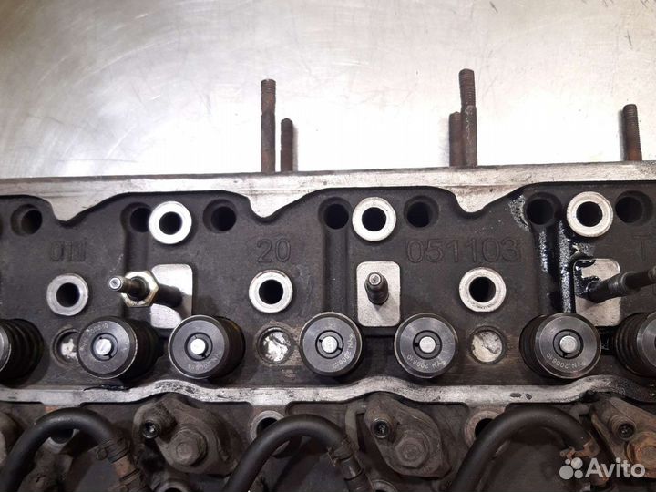 Головка блока на Yuejin 1080