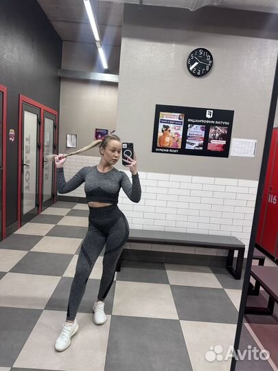 Костюм для фитнеса bona fide