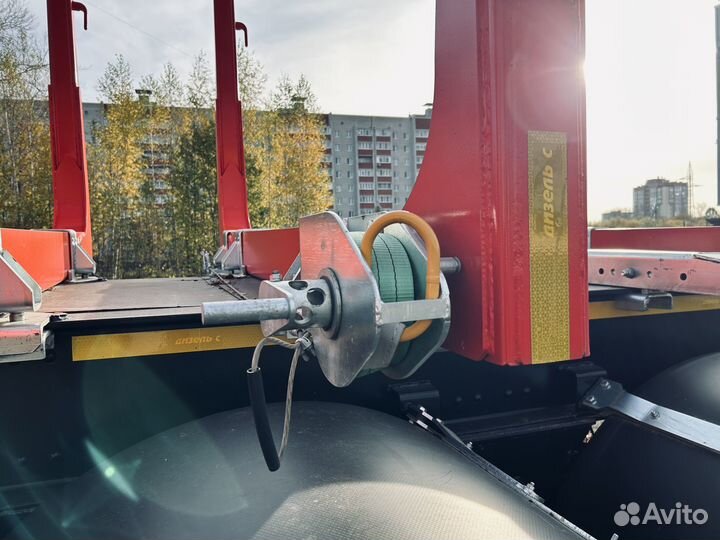 Прицеп лесовоз (сортиментовоз) Дизель-С 888722, 2022