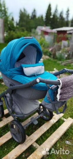 Коляска 2 в 1 rico vario