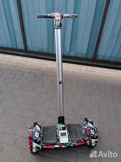 Гироскутер с ручкой segway А8