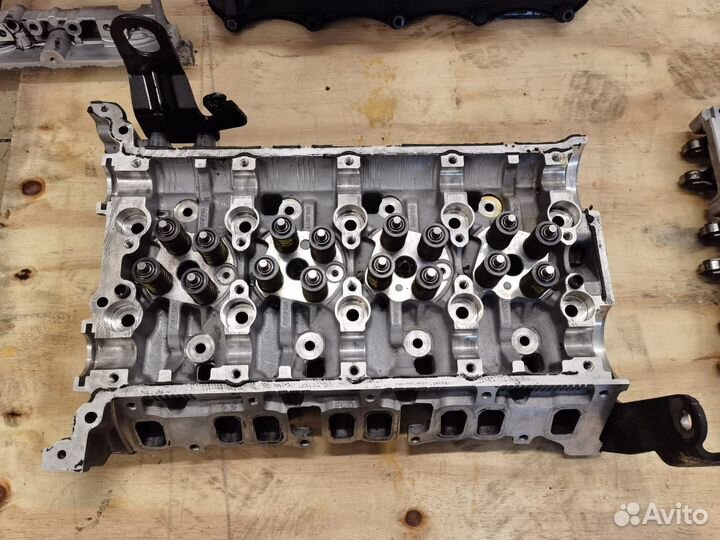 ГБЦ Citroen Jumper2.2 290 130л.с б/у в сборе Euro5