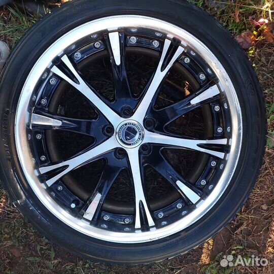 Диски с резиной лето 5/100/112 R18