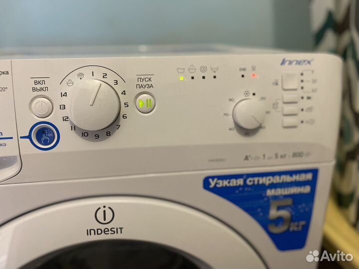 Стиральная машина indesit