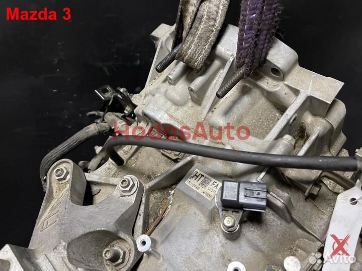 АКПП LF-VE Mazda 3