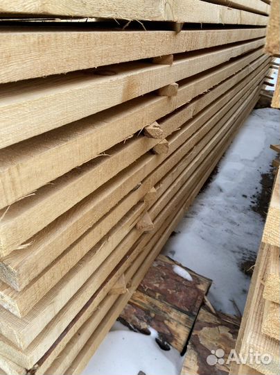 Пиломатериал брус доска
