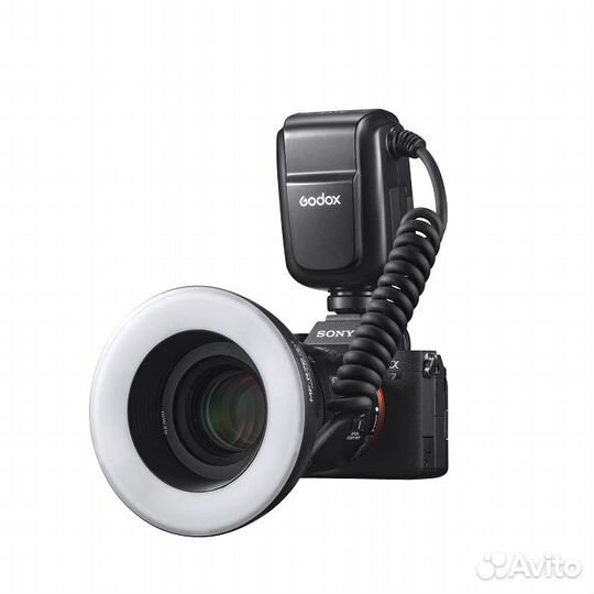 Вспышка для макросъемки Godox MF-R76S TTL для Sony