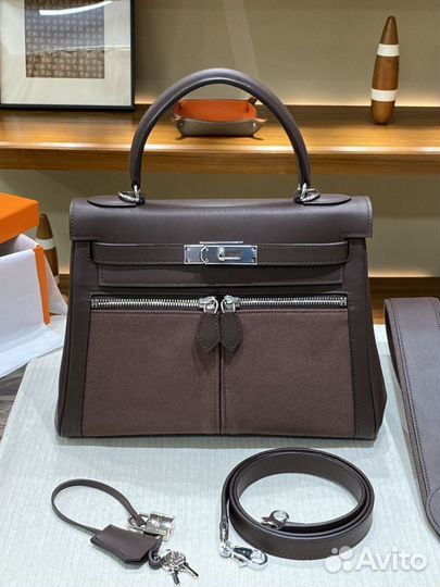 Сумка Hermes Kelly lakis