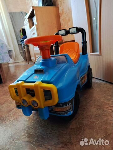 Джип каталка,машина полесье