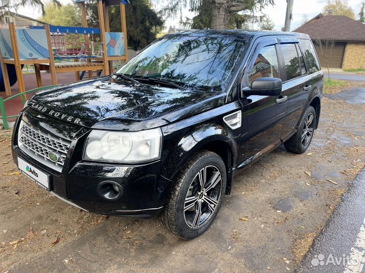 Land Rover Freelander 2.2 AT, 2010, 266 000 км