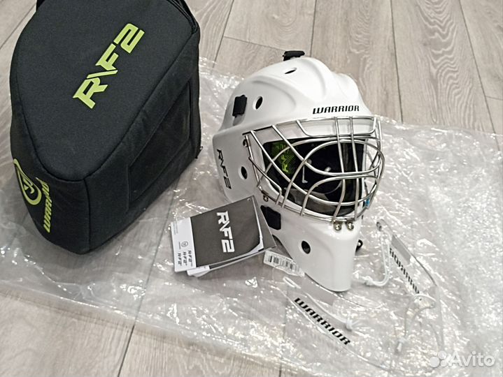 Хоккейный шлем вратаря Warrior R/F2E Sr (m/l)