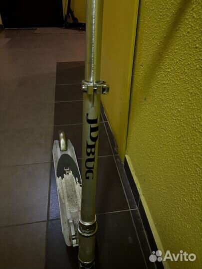 Самокат подростковый