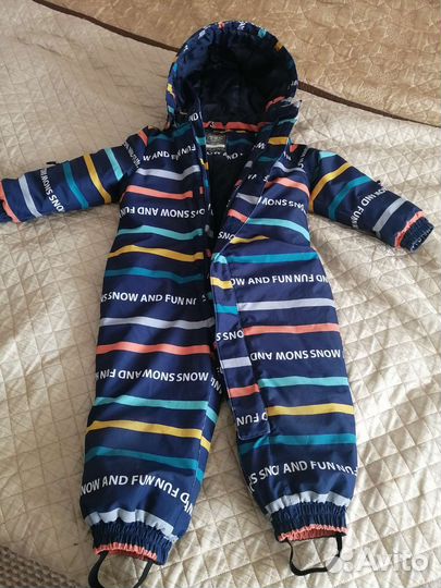 Зимний комбинезон 92 PlayToday