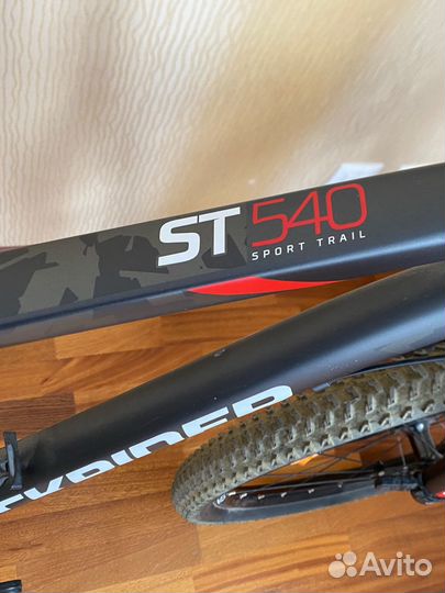Велосипед Rockrider st540