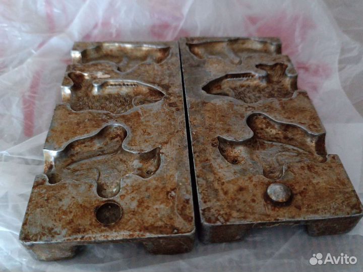 СССР форма для леденцов