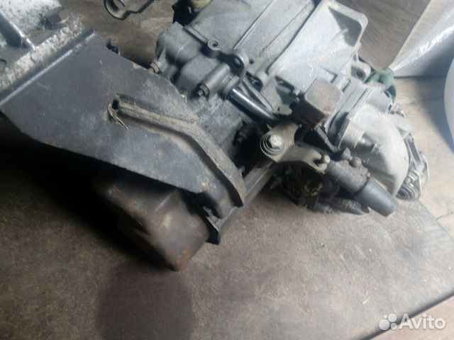 Кпп Пежо боксер