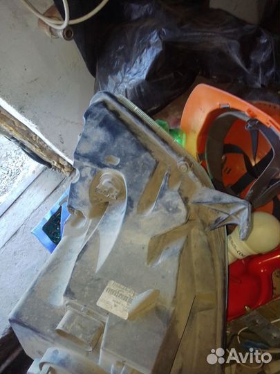 Фара на газель