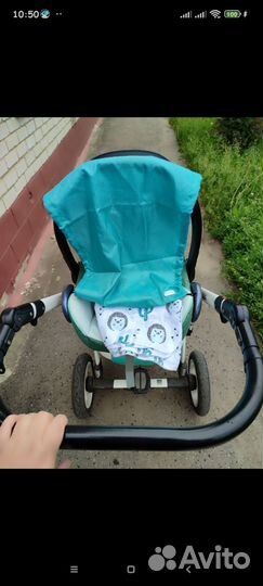 Коляска rico Brano Ecco