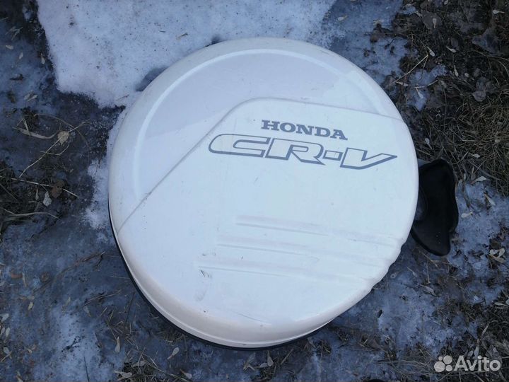 Задний бампер Honda crv 1 под запаску