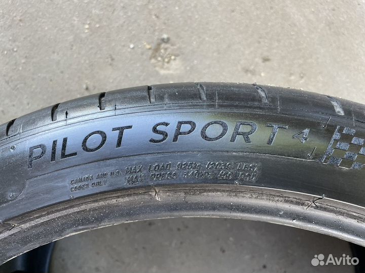 Michelin Pilot Sport 4 315/30 R21