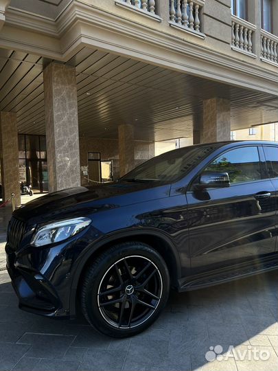Mercedes-Benz GLE-класс Coupe 3.0 AT, 2015, 250 000 км