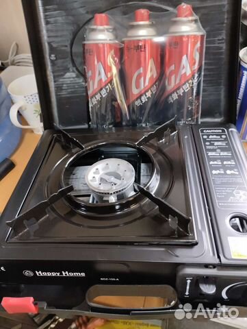 Печь походная газовая