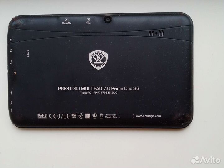 Планшет Prestigio Multipad 7.0 Prime Duo 3G