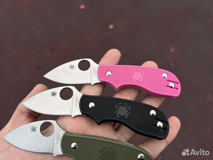 Нож Spyderco squeak
