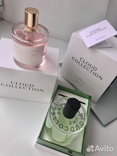 Отливанты селективной парфюмерии