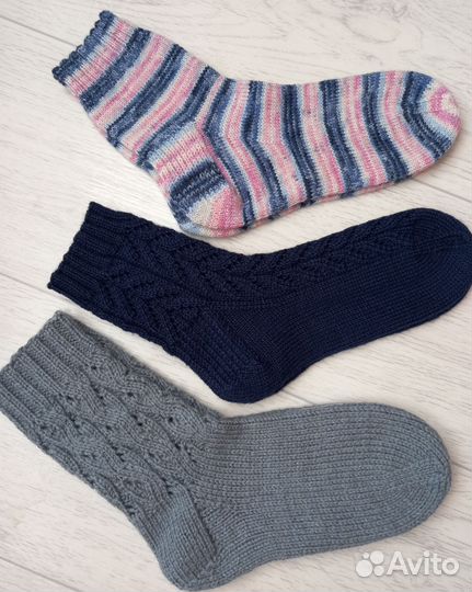Носочки ручной работы