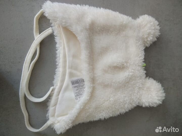 Шапка Reima для девочки 4-6 мес