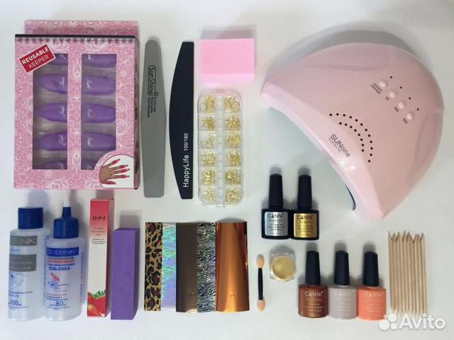 Стартовый набор для маникюра