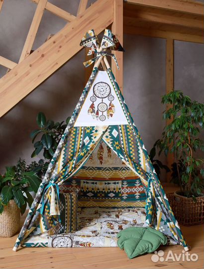 Вигвам палатка В наличии «Ловец снов»