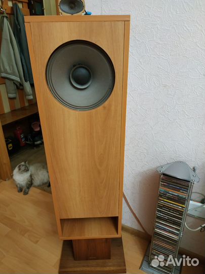 Колонки на 4А 28 и 2гд36 и подставки AcousticLab
