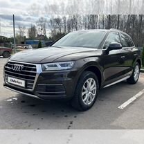 Audi Q5 2.0 AMT, 2017, 108 000 км, с пробегом, цена 3 490 000 руб.