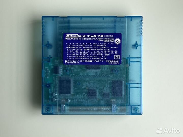 Super Game Boy 2 для snes, Super Famicom