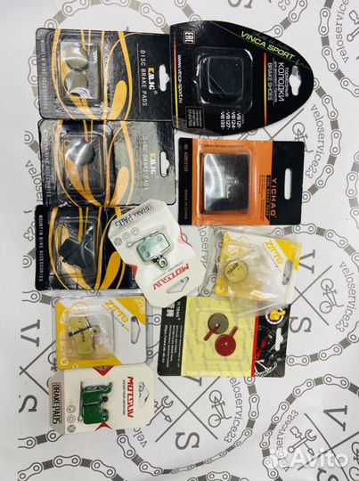 Колодки на любые дисковые тормоза