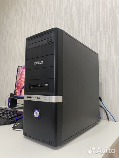 Пк для работы/учёбы 8гб/i5-750/Radeon HD 6450 1GB