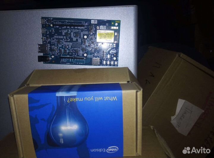 Мини-компьютер intel Edison Standard Power OnBoard