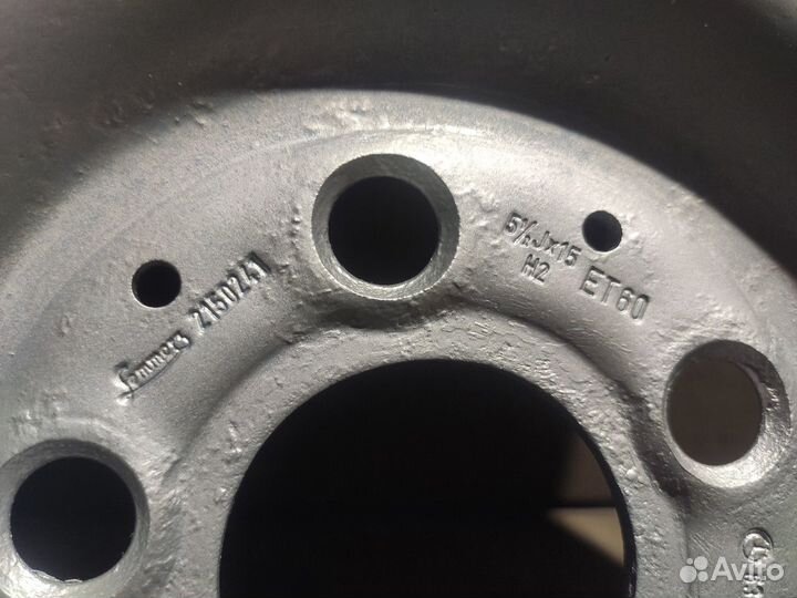 Колесо диск R15 Mercedes Vito W638